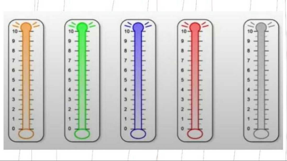 Можно выбрать любой цвет, не обязательно красный. 