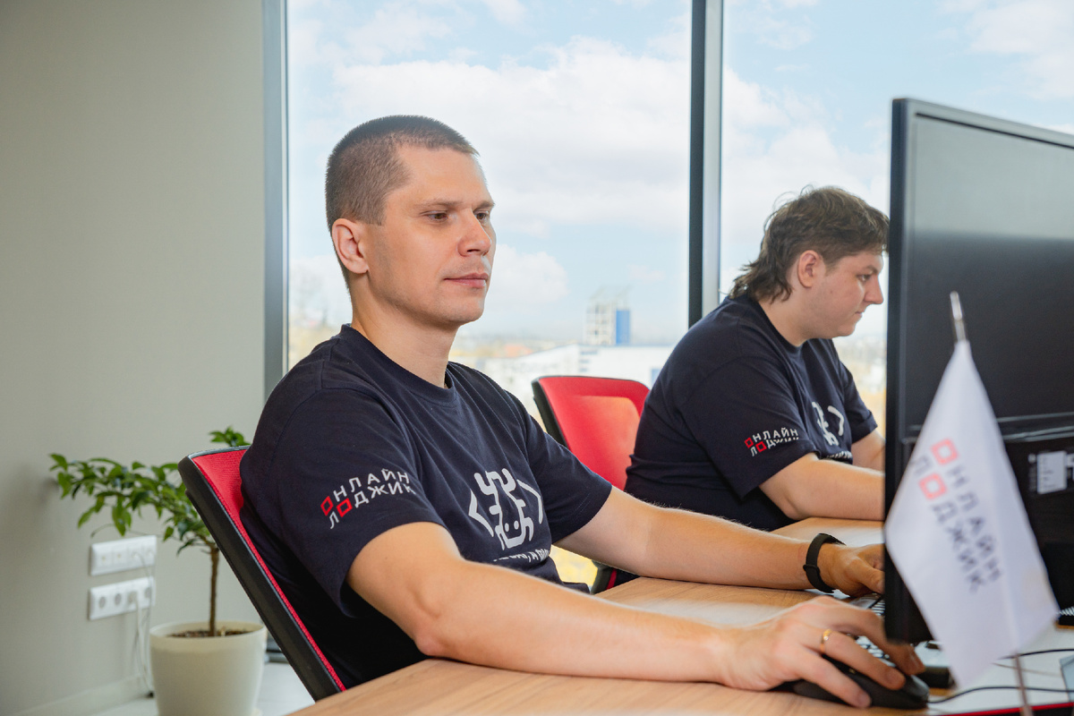 Сергей Кашковский. Ведущий разработчик Онлайн Лоджик