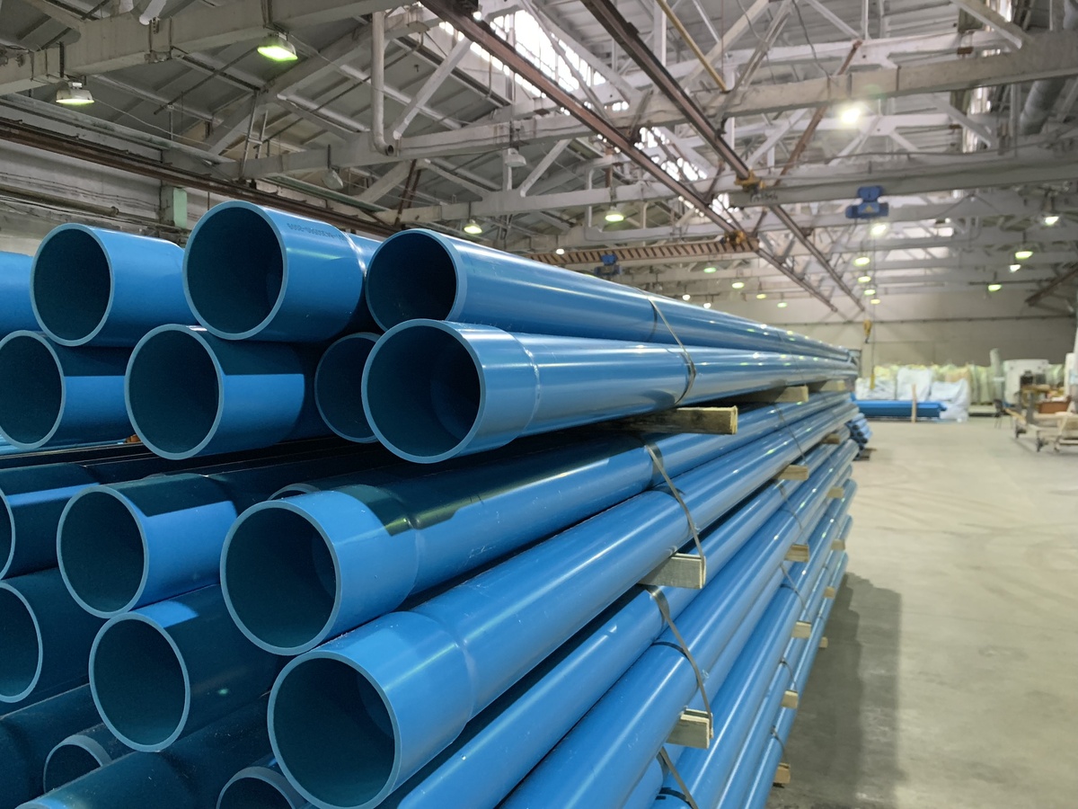 Обсадные трубы из НПВХ производстава ХЕМКОР ГОСТ Р 71495-2024