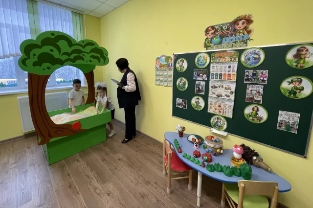    В селе Мосолово Шиловского района открылся новый детский сад на 100 мест
