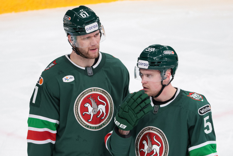    Степан Фальковский (слева) и Семён Терехов / фото: Сергей Елагин, «БИЗНЕС Online»