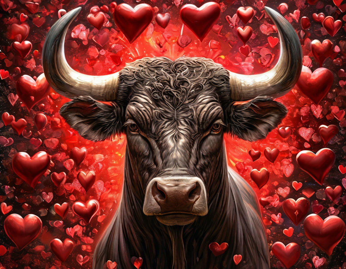 Любовный гид для Тельцов на 2025 год.