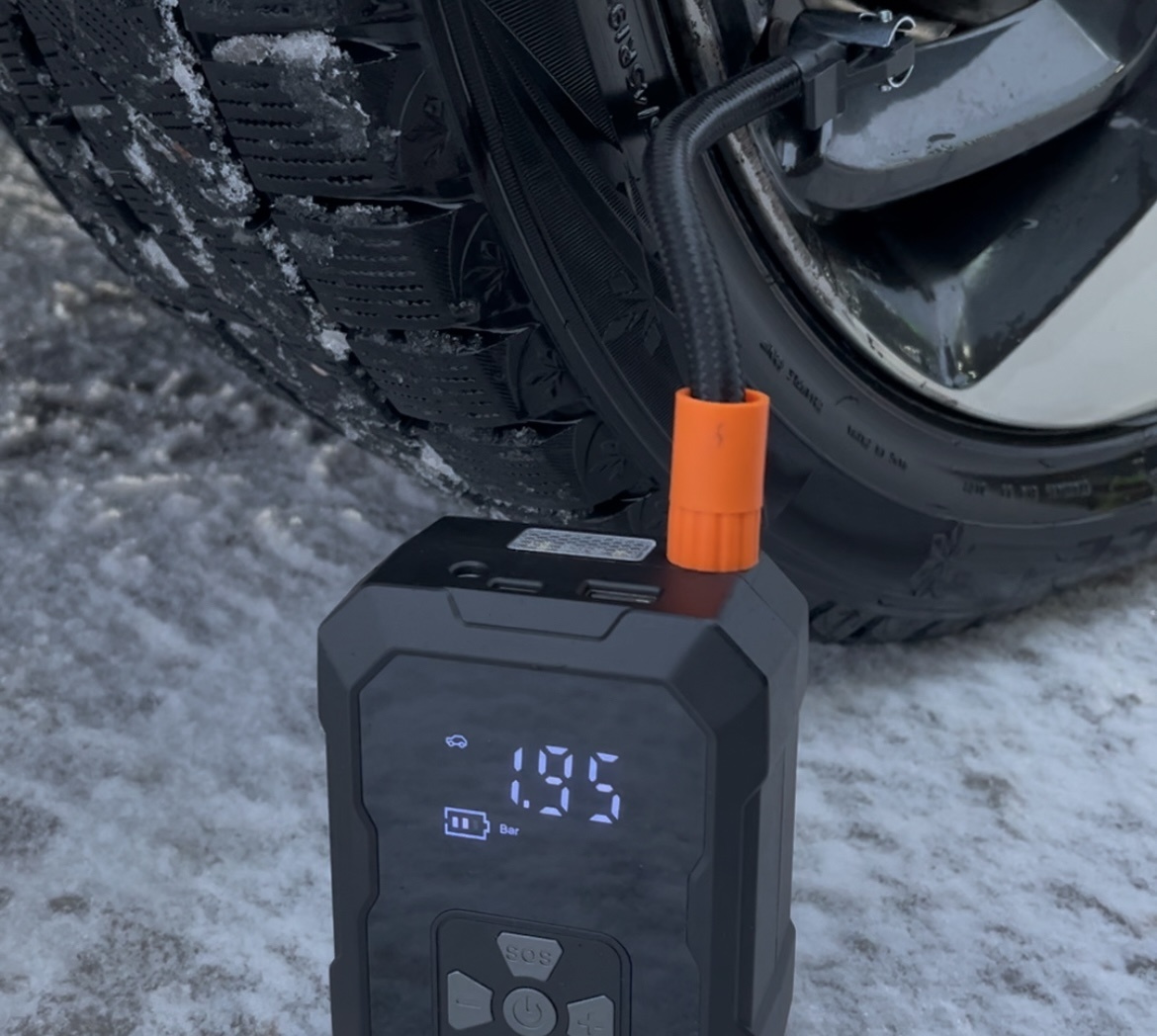 Насос в деле.