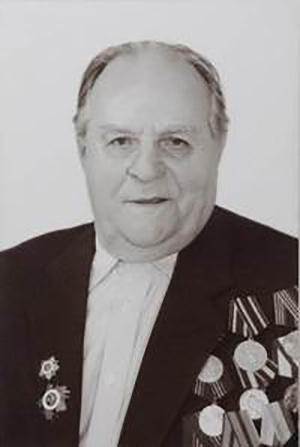 И.И. Бавыкин. (Фото - сайт Центр истории НИУ "БелГУ")