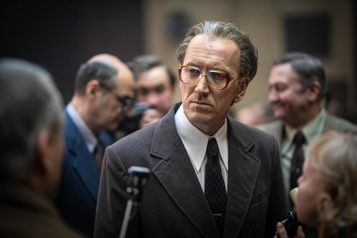 Кирилл Кяро на съемках сериала «Дорогой Вилли»