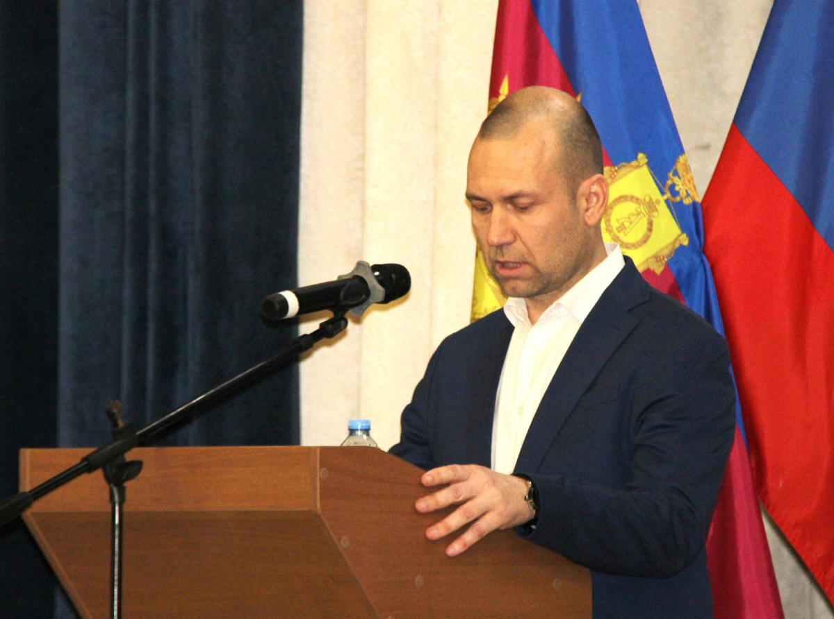 Роман Зотов, глава Смоленского сельского поселения