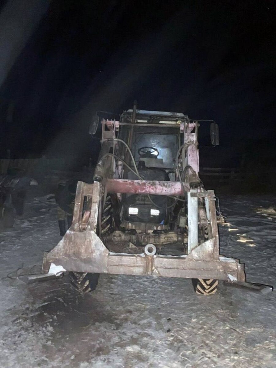    ДТП с трактором в Республике Алтай. Источник: УГИБДД МВД по Республике Алтай