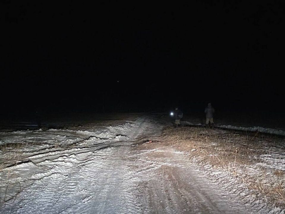    ДТП с трактором в Республике Алтай. Источник: УГИБДД МВД по Республике Алтай