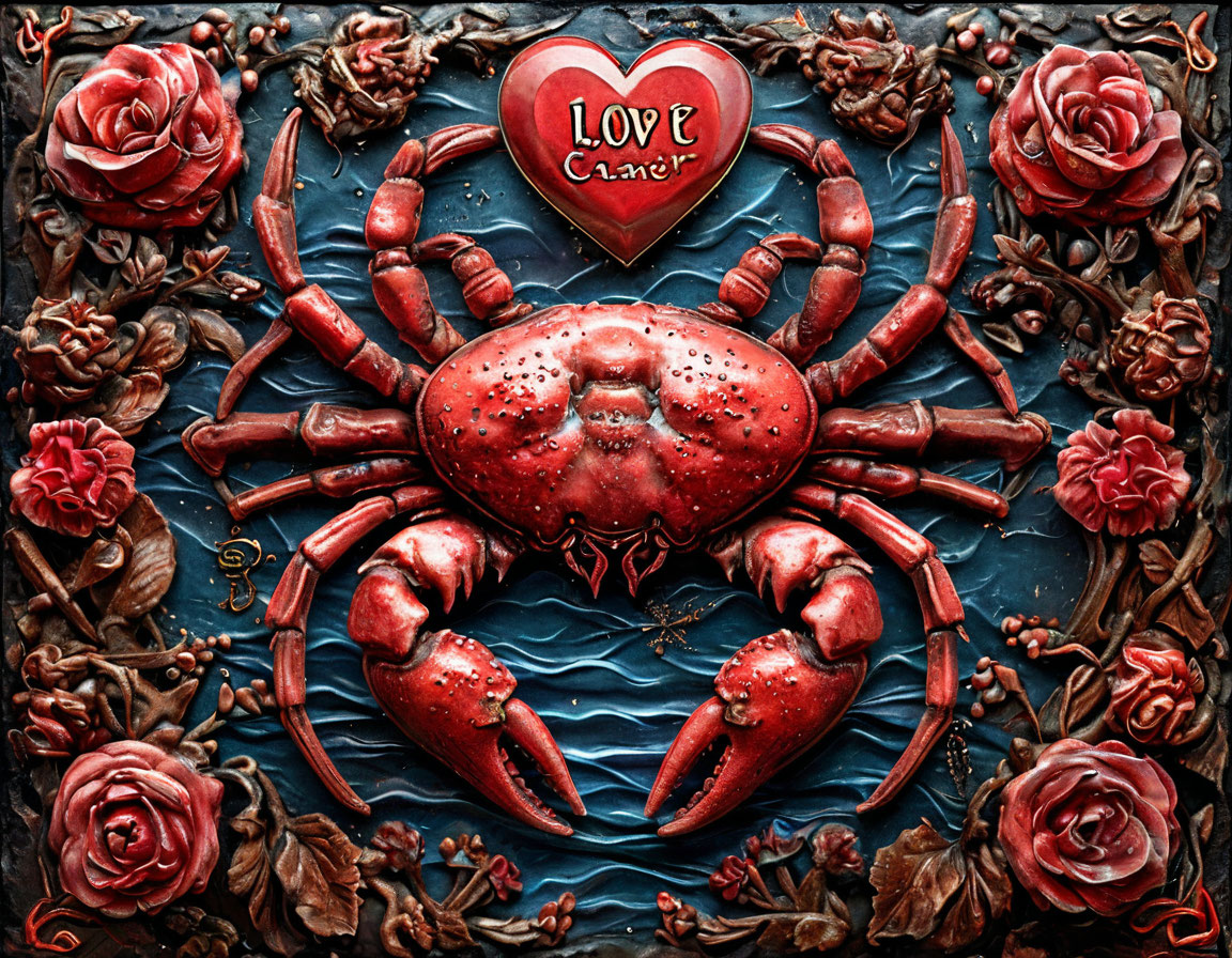 Годовой любовный гороскоп на 2025 год для Рака.