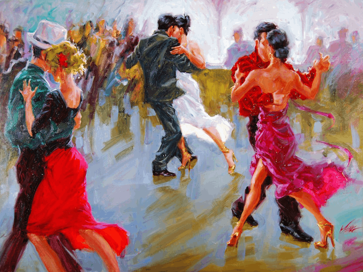 Аргентинское танго