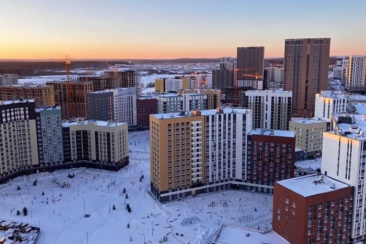    В 2024 году снизилось число проданных квартир в новостройках Екатеринбурга