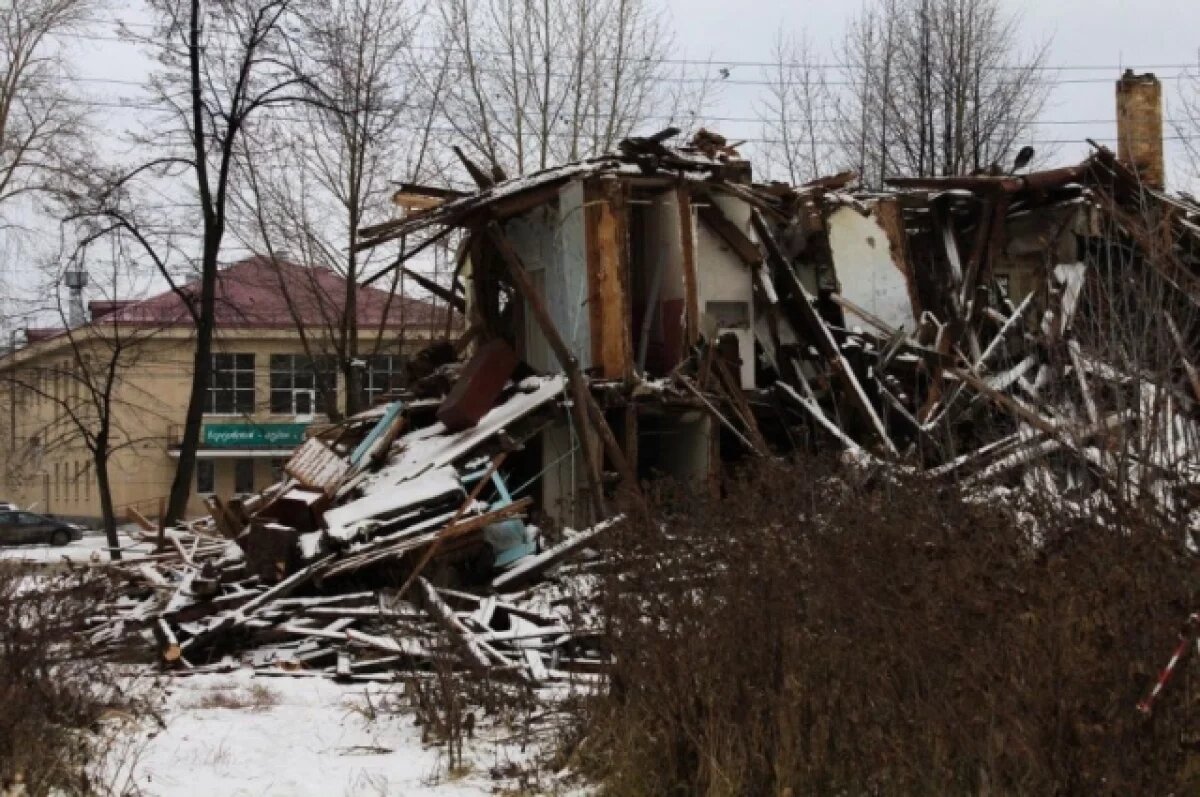    В двух районах Волгограда готовятся сносить три аварийных дома