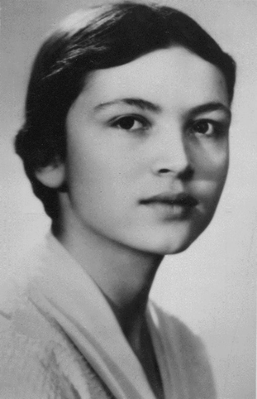 Инна Выходцева в 18 лет.
