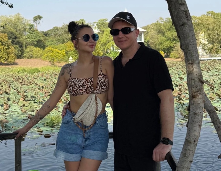 Илья Яббаров и Лена Тепловодская (фото из Telegram)