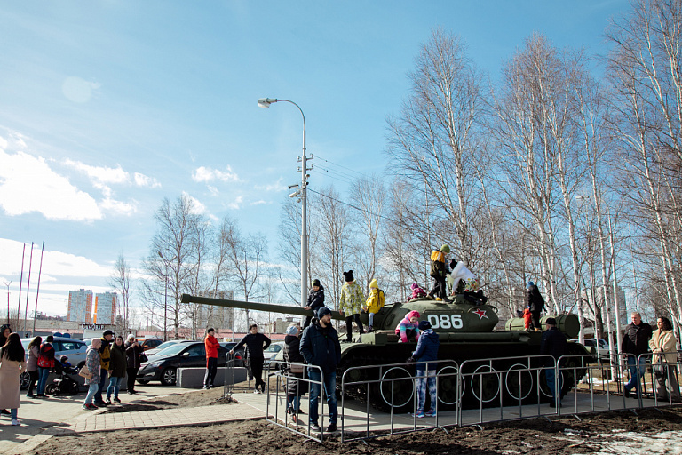    В Сургуте разработают концепцию парка исторической памяти бойцов СВО