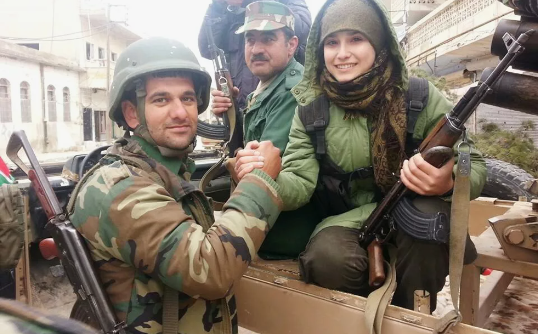 Курдские ополченцы. Фото из открытых источников