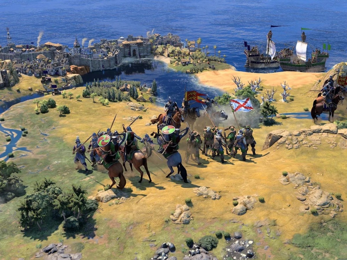    Хорошо, но скучно. Критики о Sid Meier’s Civilization VII