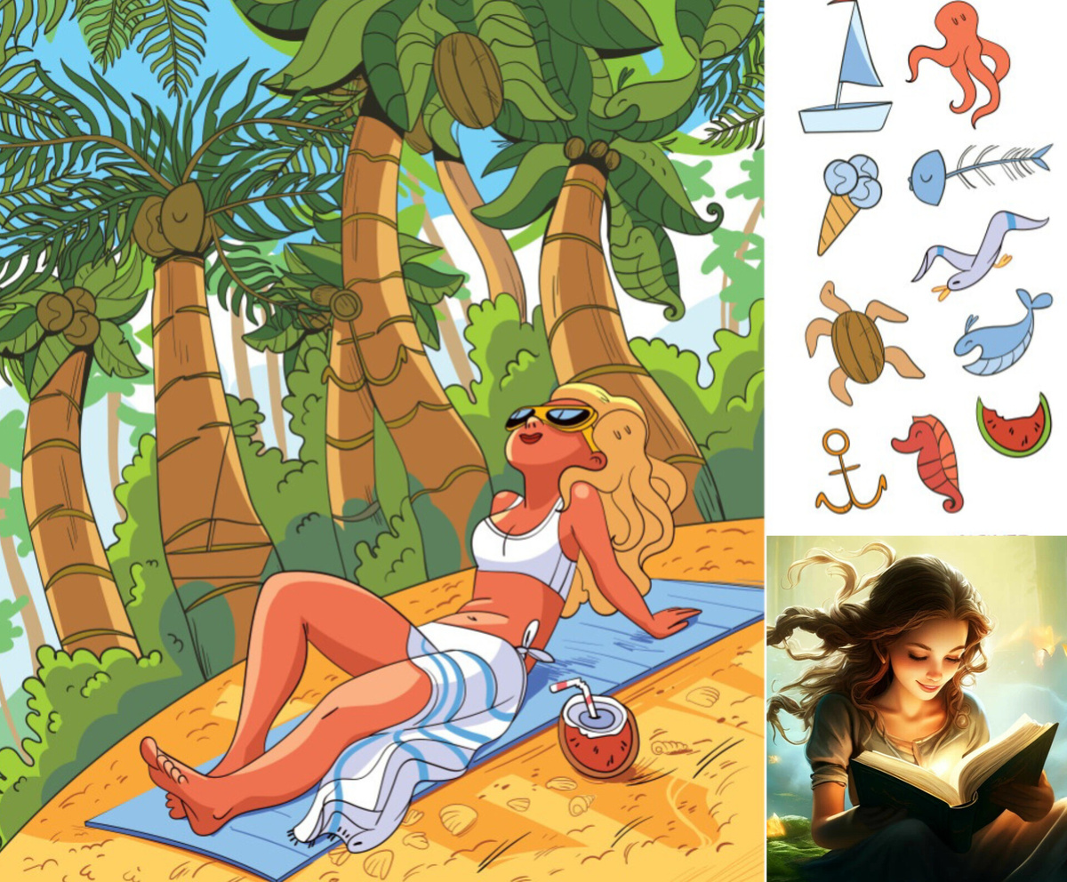 Найди скрытые предметы