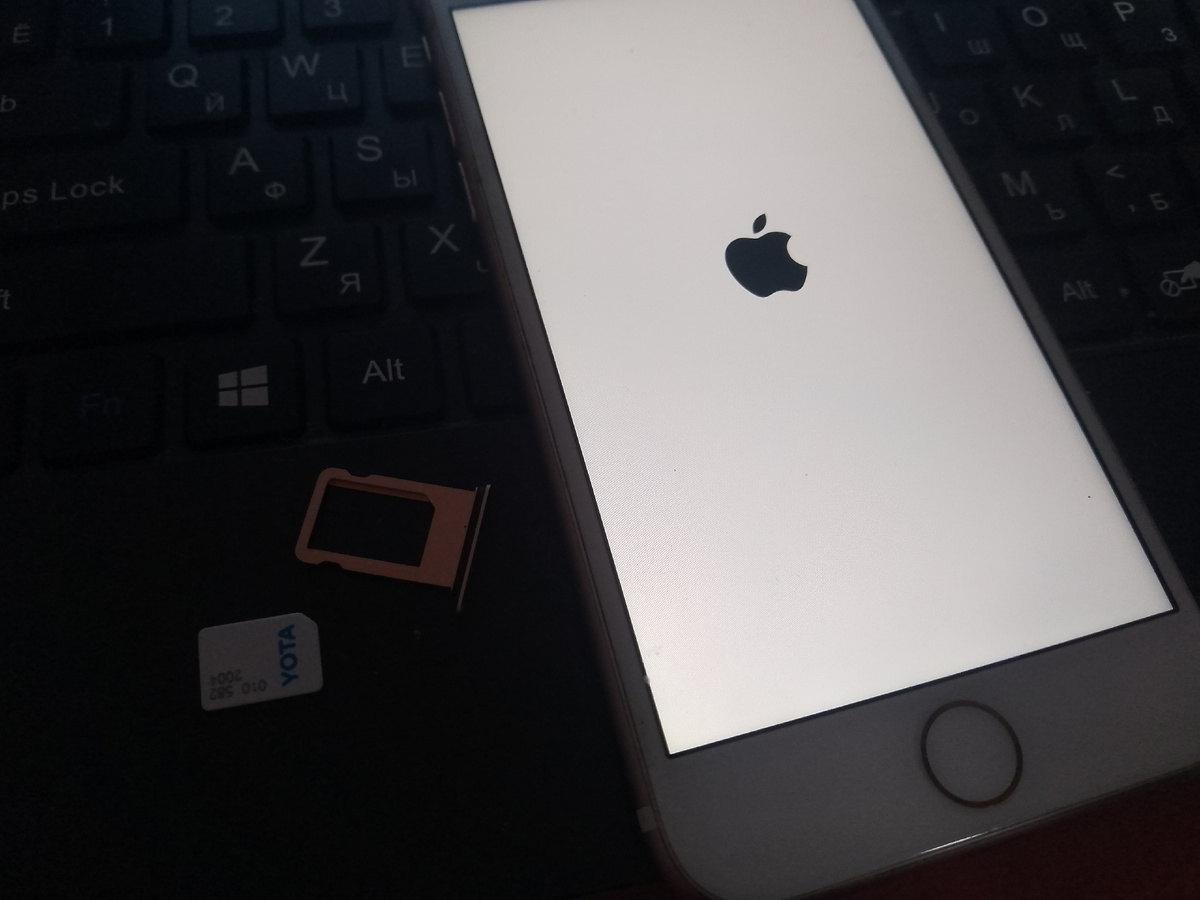 "Модемный" тариф от Yota работал в iPhone 7