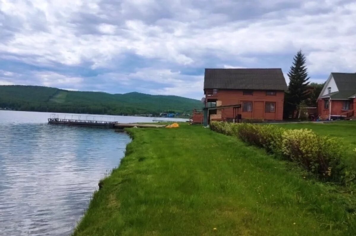    Озеро Большое.