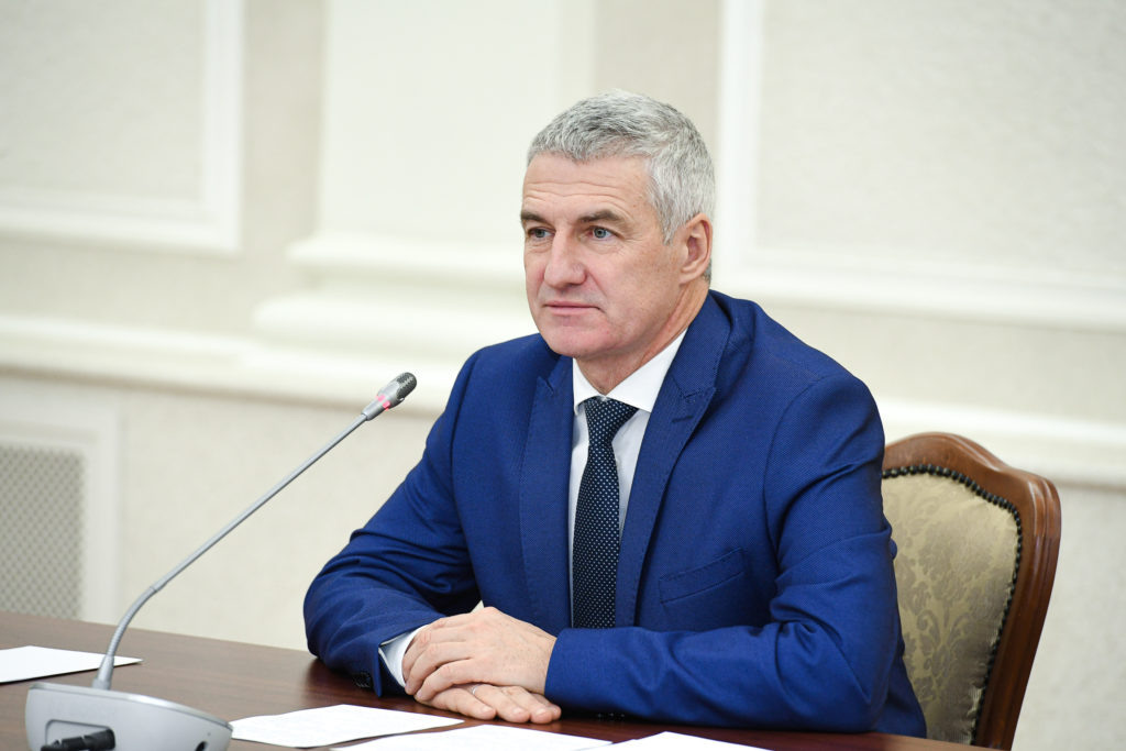    Артур Парфенчиков. Фото: «Республика» / Оксана Кудряшова