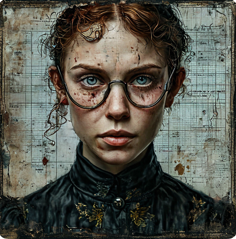 Девушка психолог….