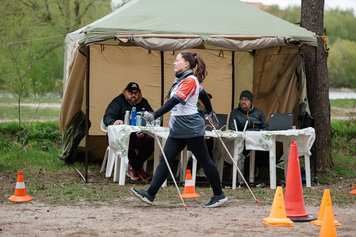 Мария Тырина, клуб "Нордик-Бутово" - 1 место Nordic skills в Электростали, 2023 г.