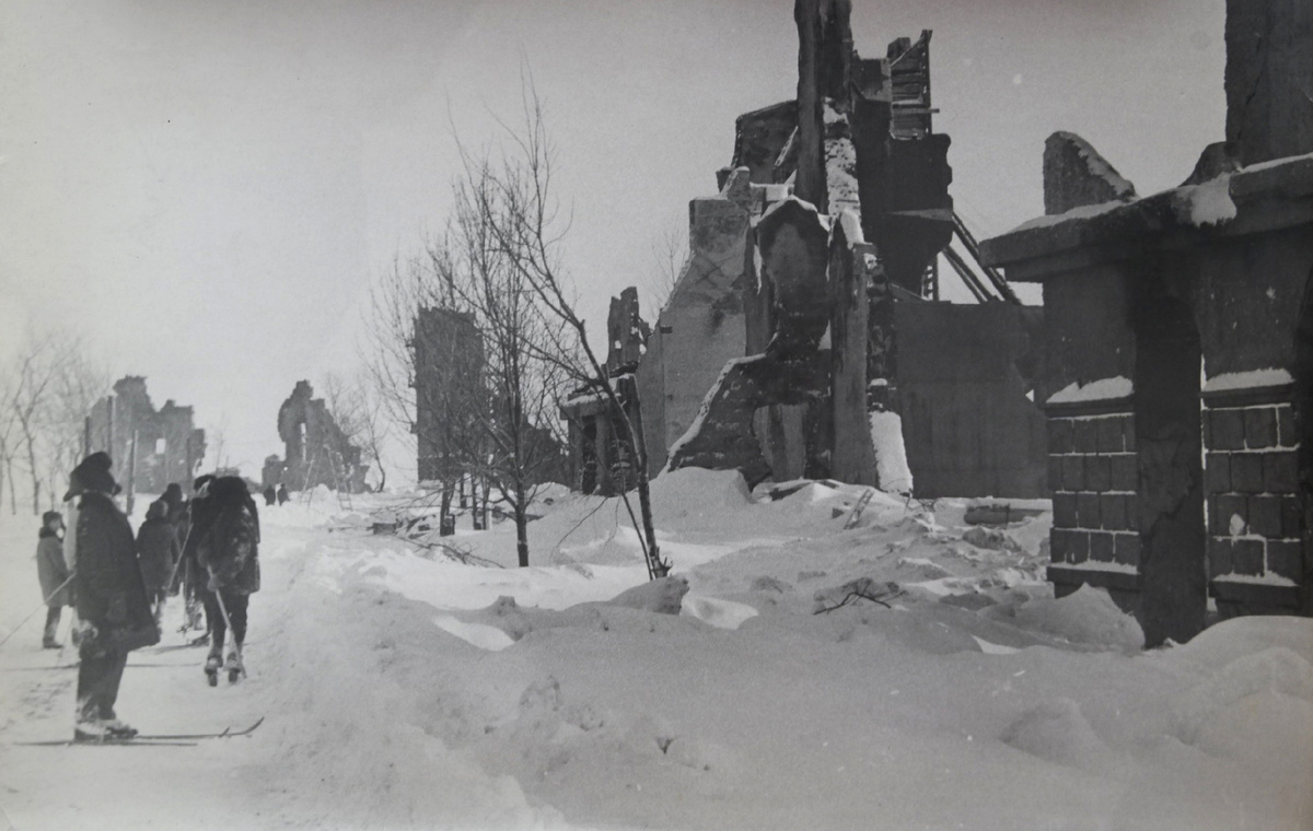 Сталинград на Ореховом озере. Фото: VK "Рязань, которую мы потеряли".