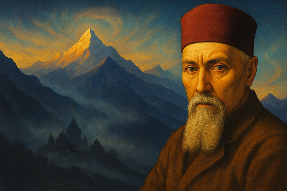 Николай Рерих и его поиски загадочной Шамбалы