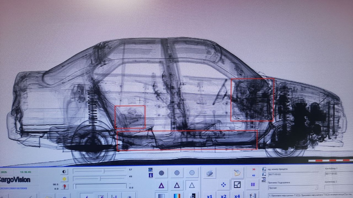    Фото: пресс-служба по г. Сочи Краснодарской таможни