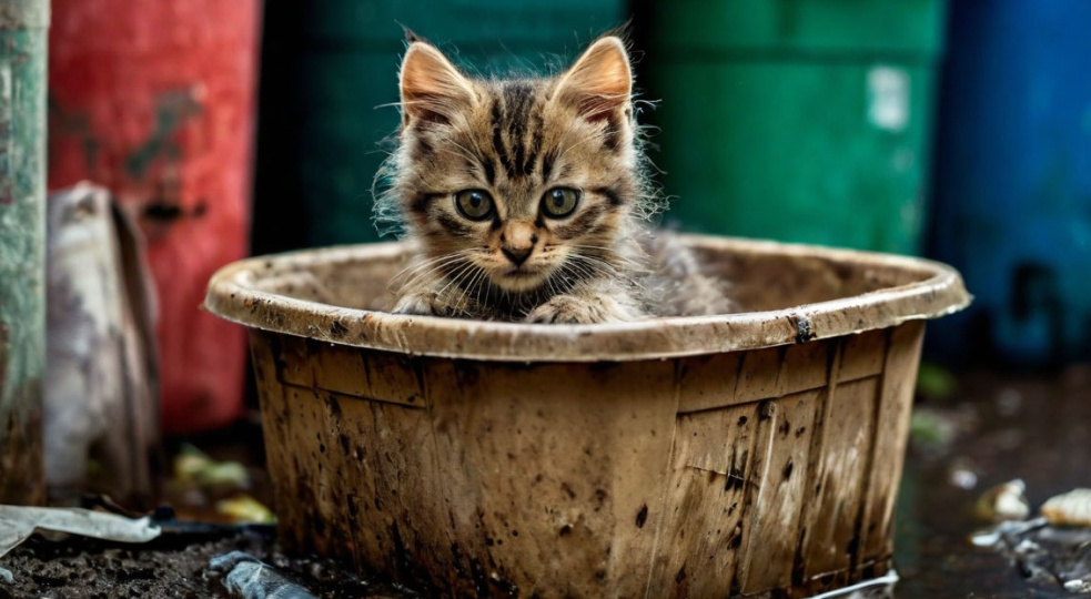 Как помочь животному, которого вы нашли на улице?