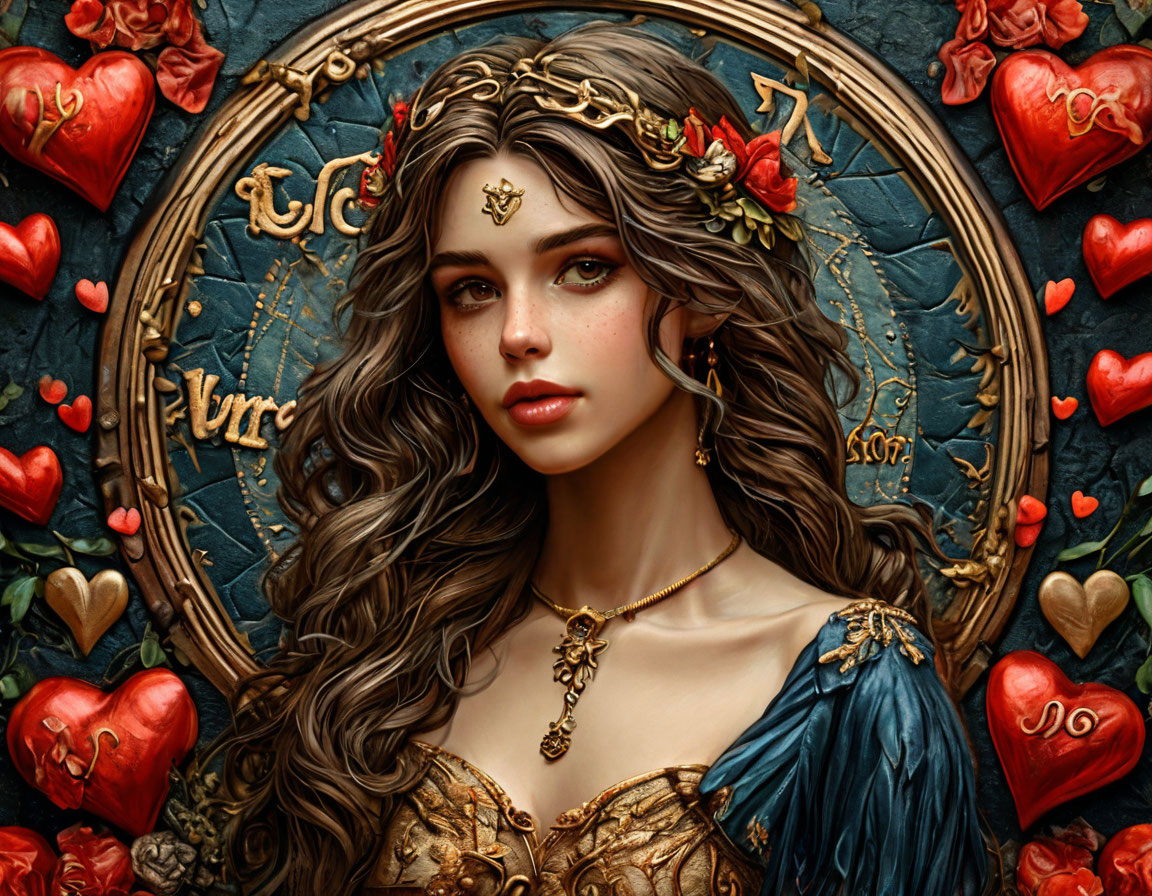 Годовой любовный гороскоп на 2025 год для Девы.