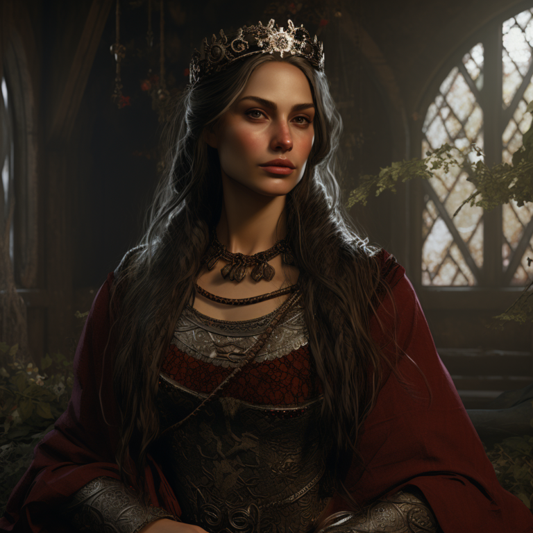 Первая королева Доггерландии Морриган I