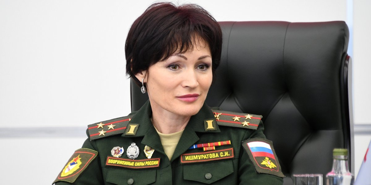 Светлана Ишмуратова. заместителем начальника ЦСКА (ФАУ МО РФ ЦСКА) по работе с личным составом