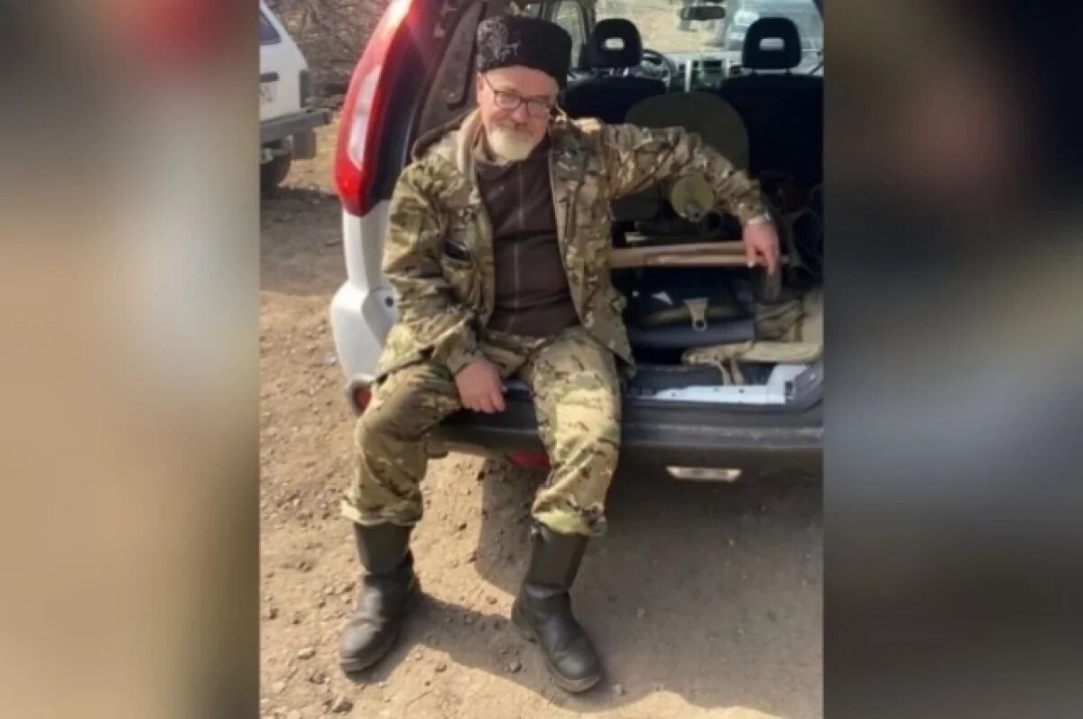    Заведующий детсадом под Новосибирском Пётр Русских стал Героем СВО