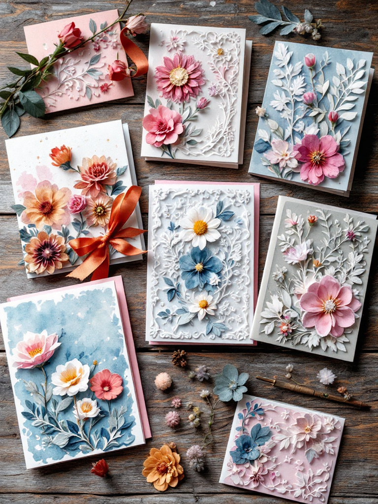 Удивительные открытки ручной работы