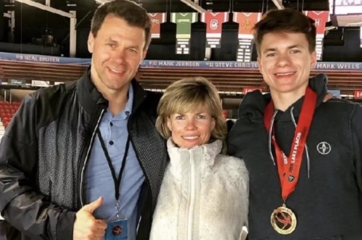    Погибшие в США фигуристы Шишкова и Наумов собирались приехать в Россию