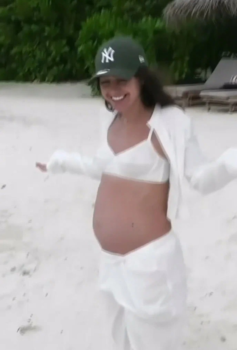 Беременная Мари Краймбрери