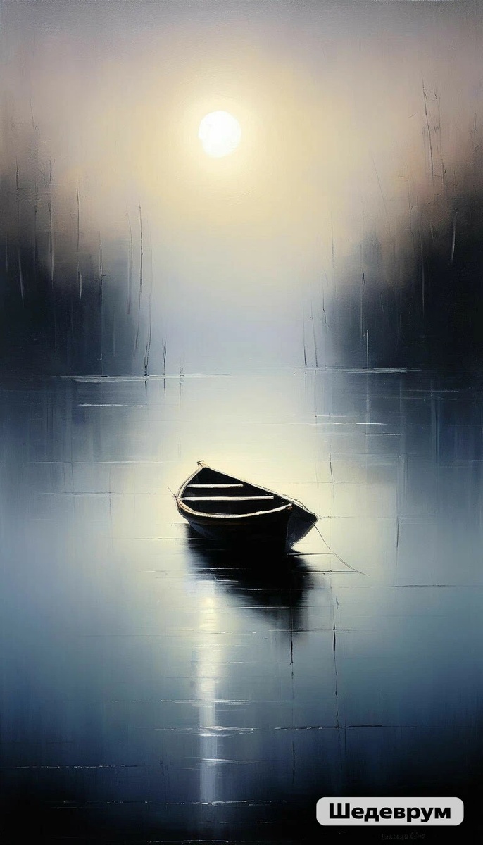 Картинку нашла в Шедевруме. Там можно брать любые картинки и любые промты. Промт - это запрос по которому делается картинка.