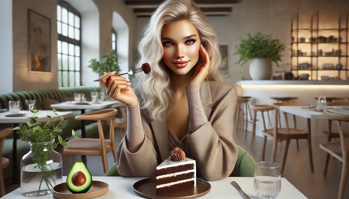 Серотонин на завтрак? Легко. Главное — правильный баланс между тортом и авокадо.