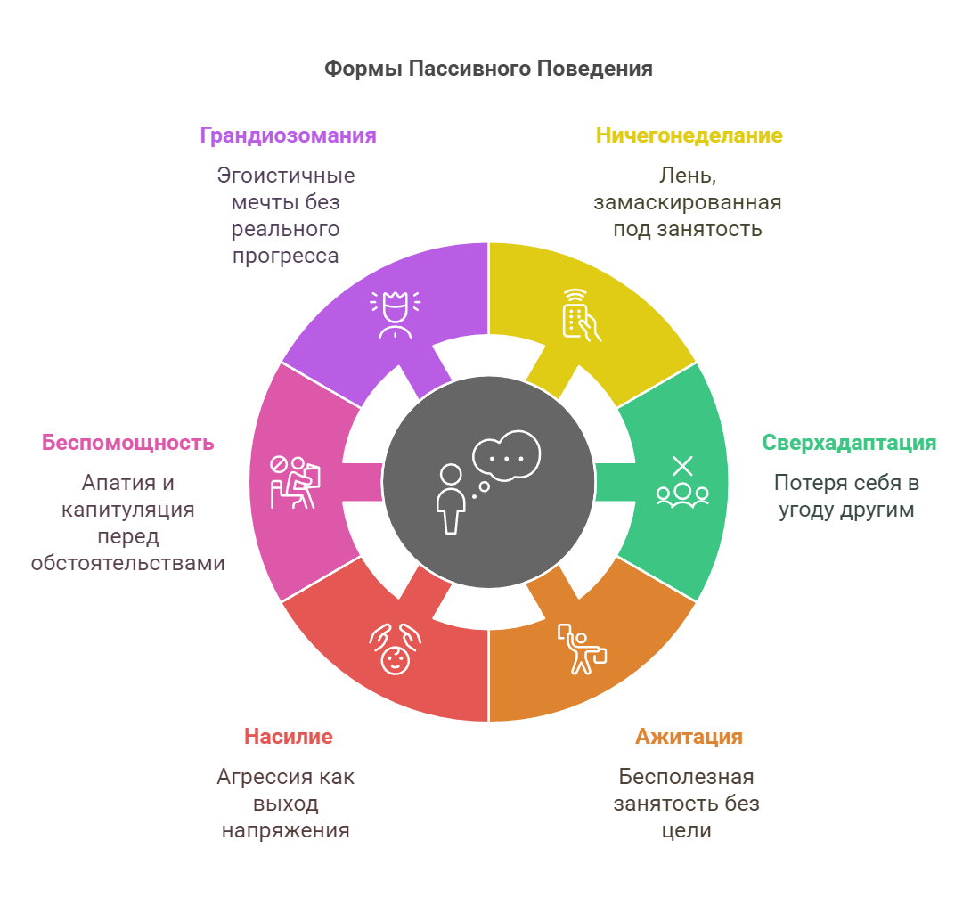 Формы пассивного поведения