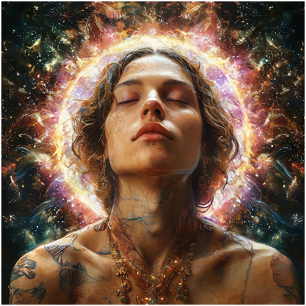 Сгенерировано ИИ- подселение сущности . питание энергией.