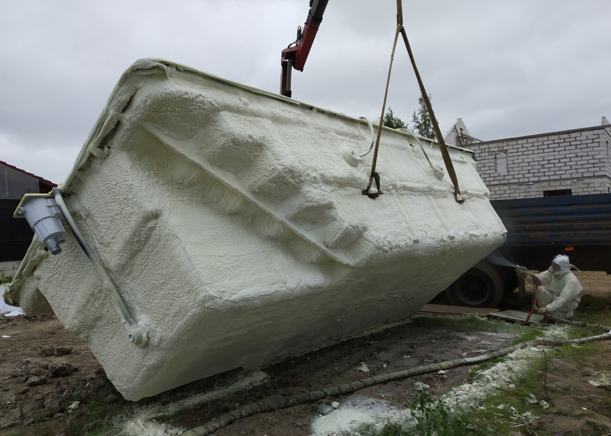 Утепление бассейна