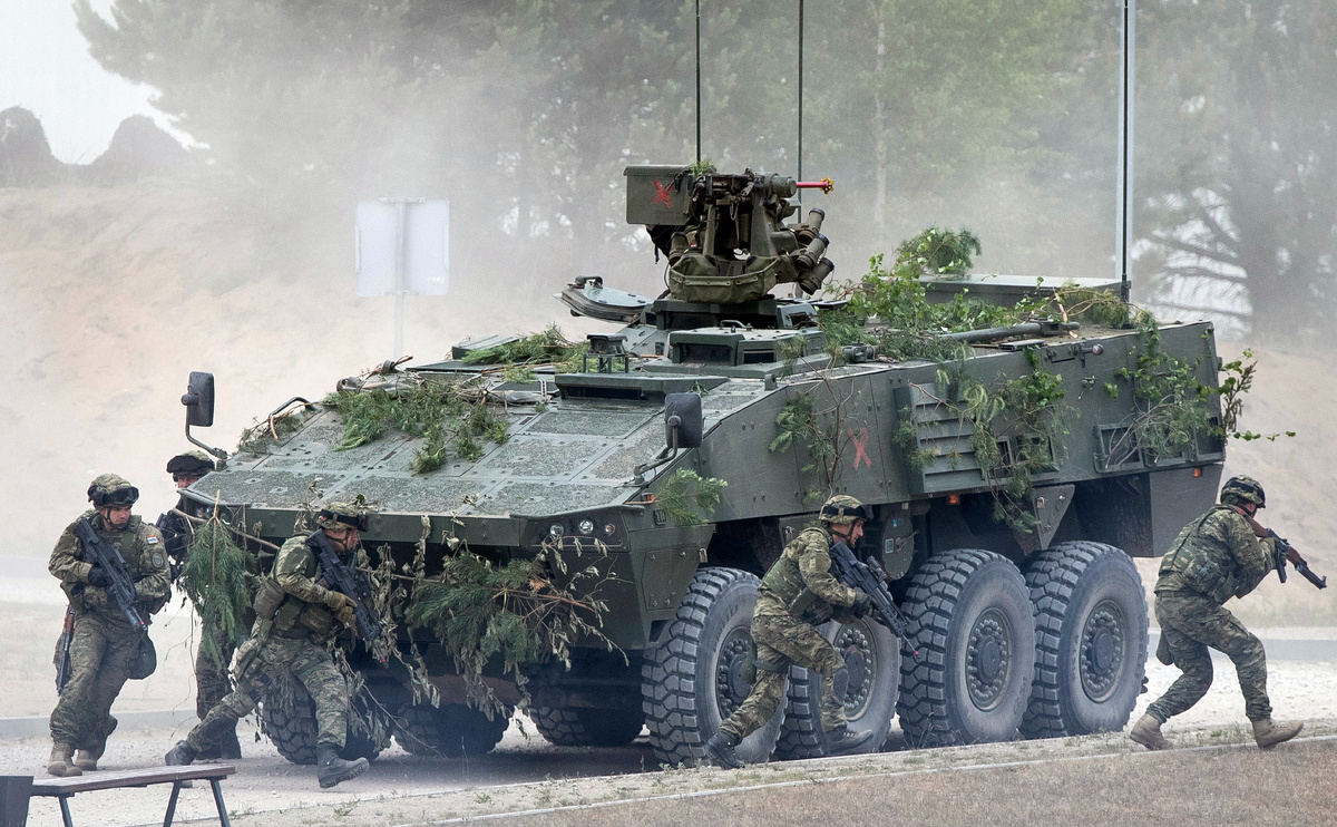 © AP Photo / Mindaugas Kulbis