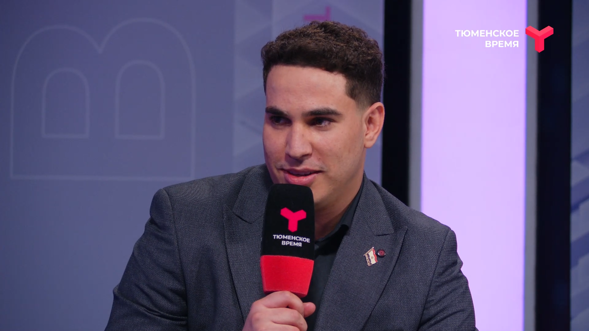 Али Махмуд Солиман, студент ТМУ