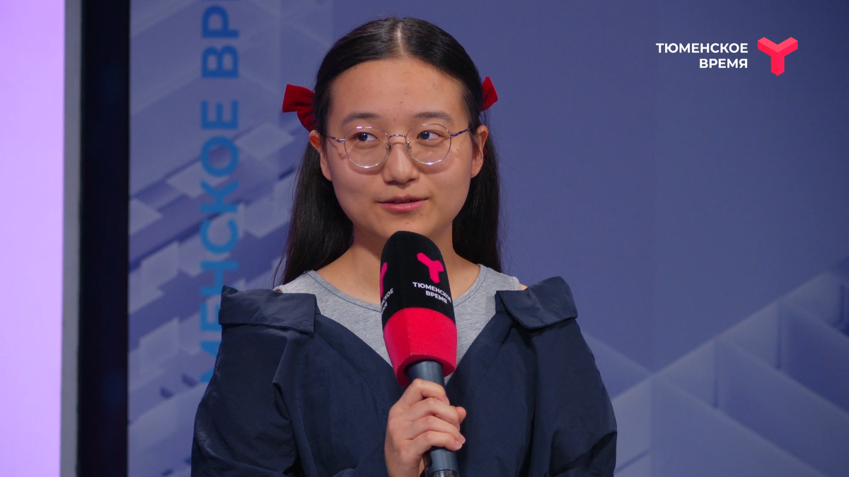 Ван Мэйсинь, студентка ТМУ