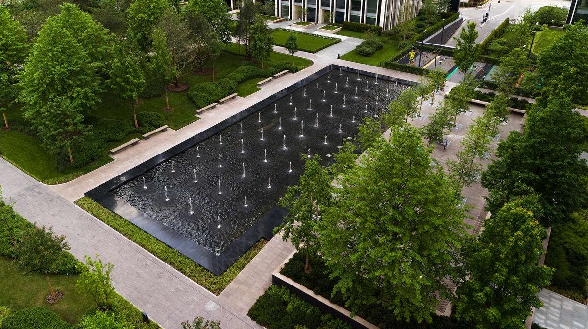 Частный парк жилого квартала Prime Park