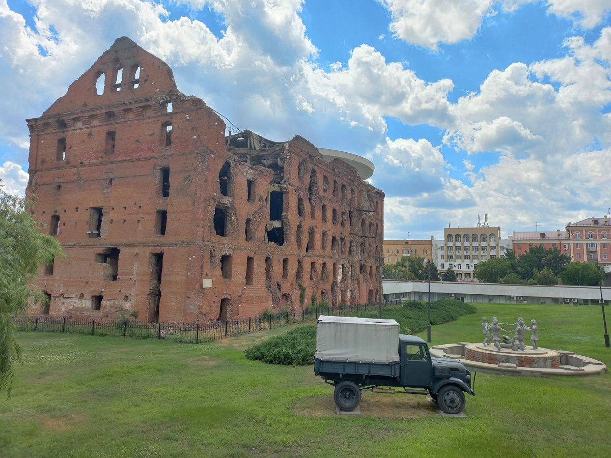 Мельница Гергардта