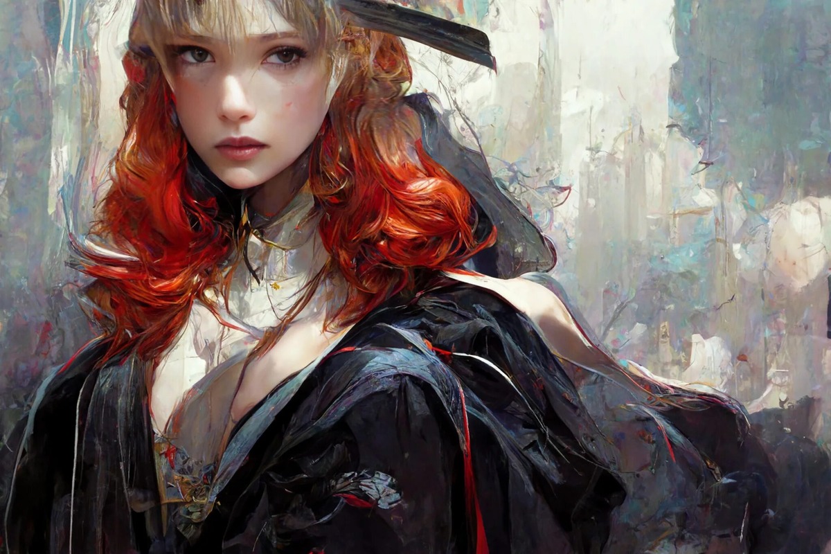 Изображение сгенерированное Midjourney