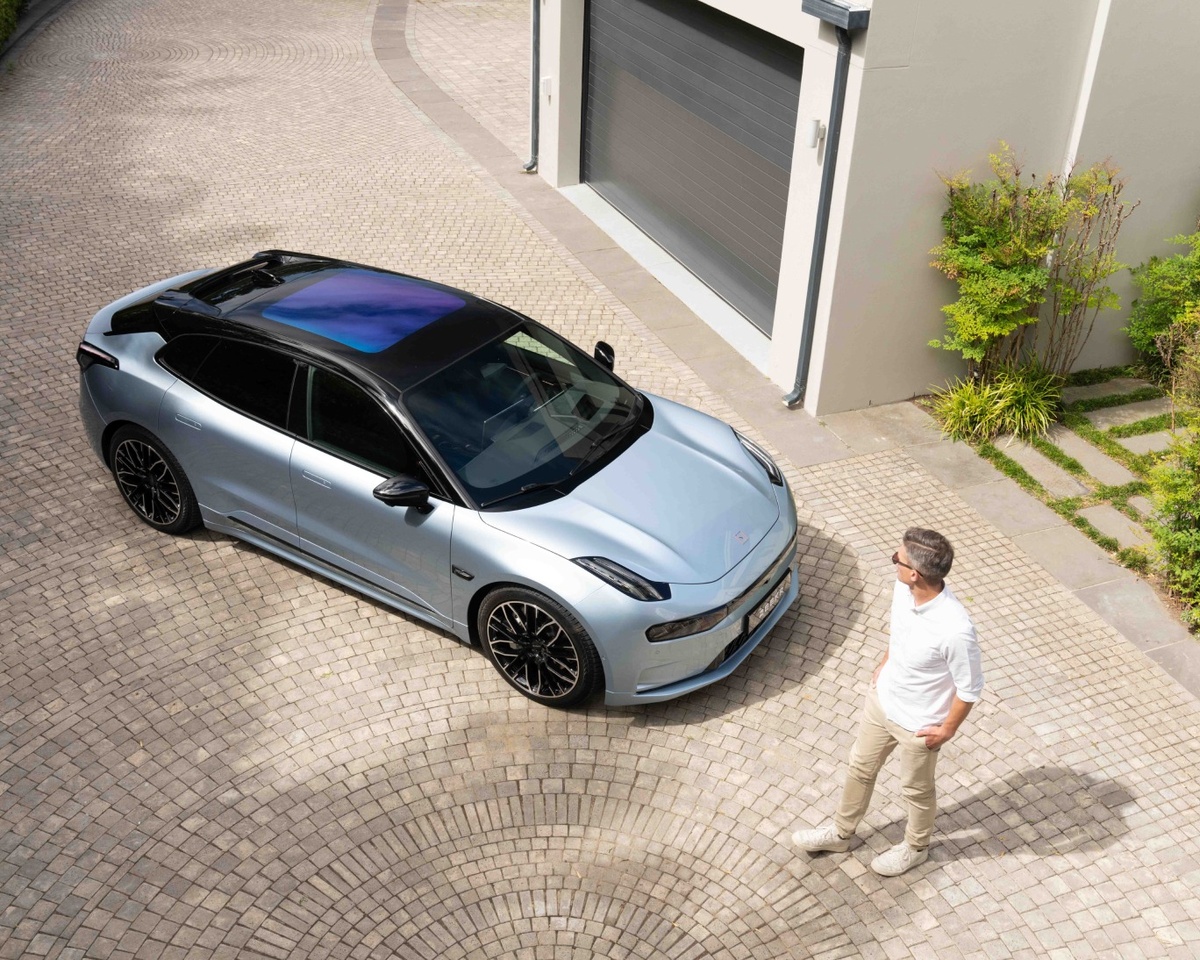 Фото Zeekr  📷
